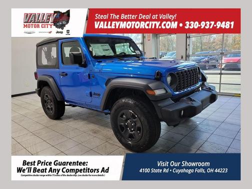2026 Jeep Wrangler Sport