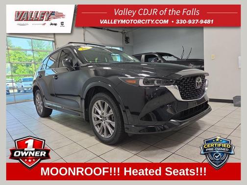 Jet Black Mica 2024 Mazda CX-5 Premium Plus