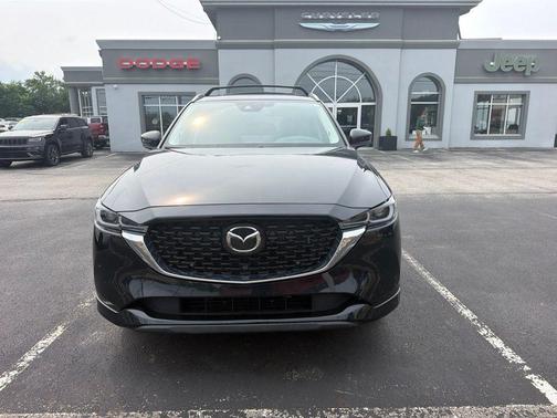 Jet Black Mica 2024 Mazda CX-5 Premium Plus