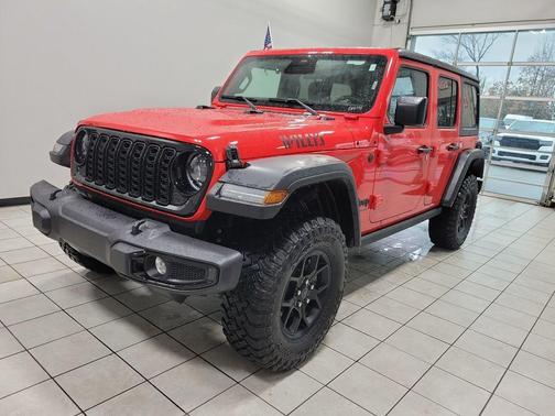 2025 Jeep Wrangler Sport