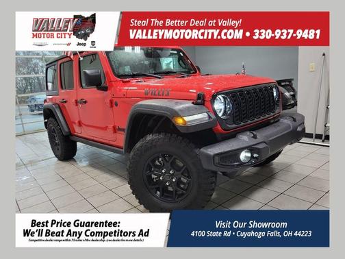 2025 Jeep Wrangler Sport