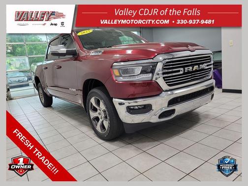 Delmonico Red Pearlcoat 2023 RAM 1500 Laramie