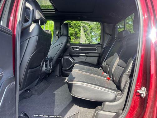 Delmonico Red Pearlcoat 2023 RAM 1500 Laramie
