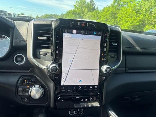 Delmonico Red Pearlcoat 2023 RAM 1500 Laramie