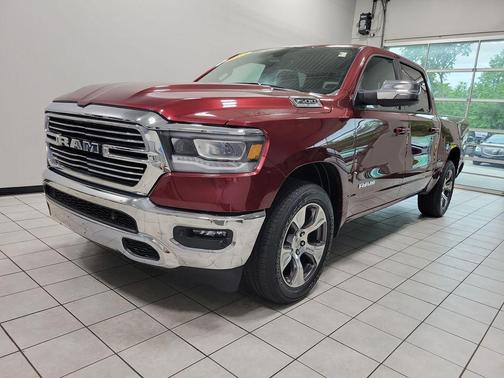 Delmonico Red Pearlcoat 2023 RAM 1500 Laramie