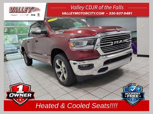 Delmonico Red Pearlcoat 2023 RAM 1500 Laramie