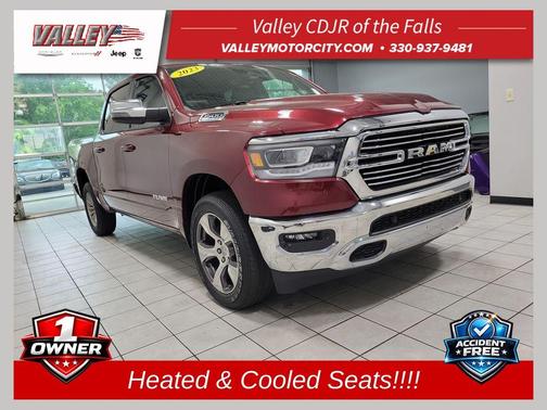 Delmonico Red Pearlcoat 2023 RAM 1500 Laramie