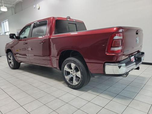 Delmonico Red Pearlcoat 2023 RAM 1500 Laramie