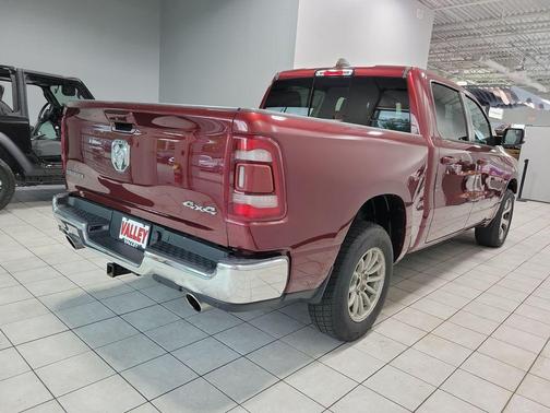 Delmonico Red Pearlcoat 2023 RAM 1500 Laramie