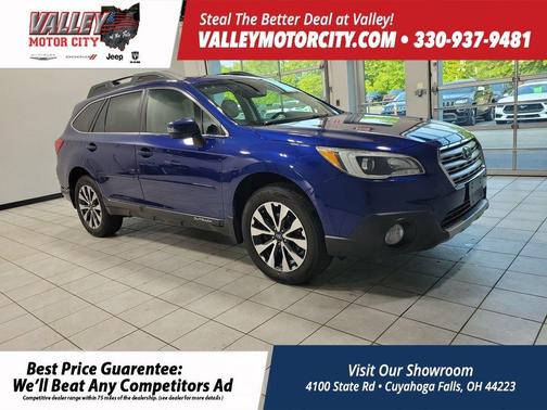 2016 Subaru Outback 3.6R Limited