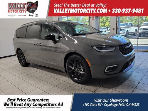 2025 Chrysler Pacifica Limited