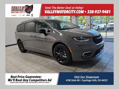 2025 Chrysler Pacifica Limited