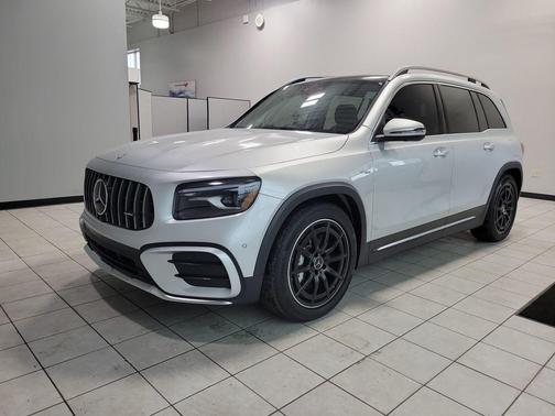 Silver 2024 Mercedes-Benz AMG GLB 35 Base