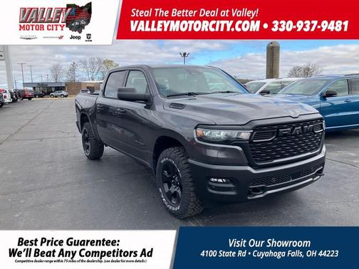 2025 RAM 1500 Tradesman