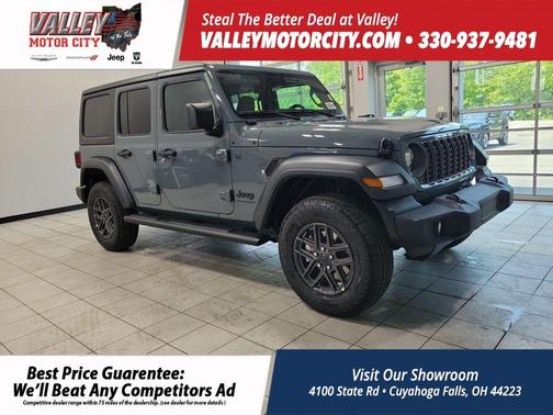 2025 Jeep Wrangler Sport