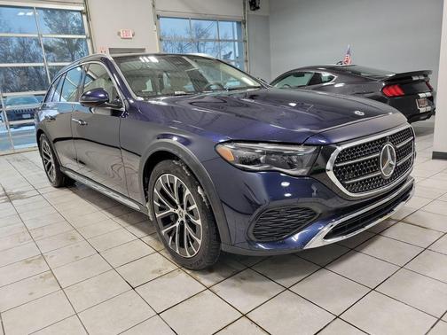 2025 Mercedes-Benz E-Class E 450 4MATIC