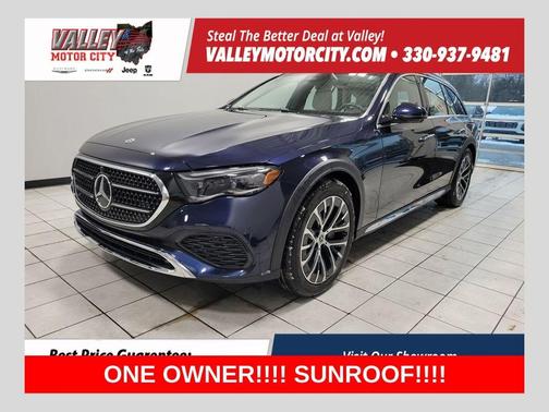 2025 Mercedes-Benz E-Class E 450 4MATIC