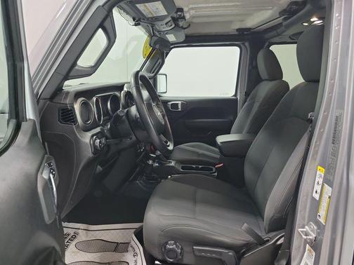 Billet Silver Metallic Clearcoat 2020 Jeep Wrangler Unlimited Sport
