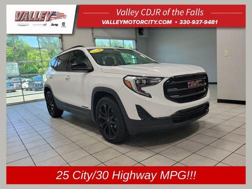 Summit White 2021 GMC Terrain SLE