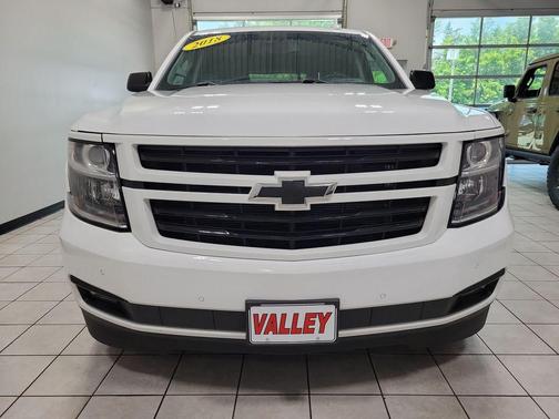 Summit White 2018 Chevrolet Tahoe Premier