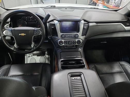 Summit White 2018 Chevrolet Tahoe Premier