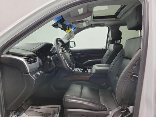 Summit White 2018 Chevrolet Tahoe Premier