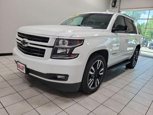 Summit White 2018 Chevrolet Tahoe Premier