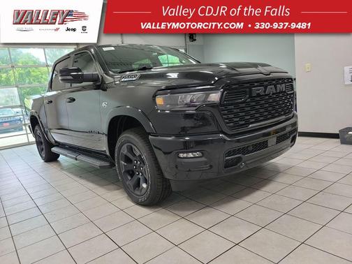 Diamond Black 2026 RAM 1500 Big Horn/Lone Star