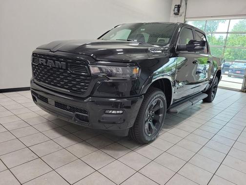 Diamond Black 2026 RAM 1500 Big Horn/Lone Star