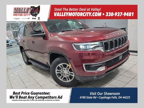 2023 Jeep Wagoneer Base