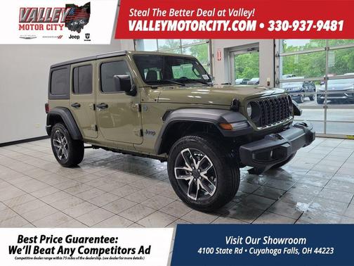 2025 Jeep Wrangler 4xe Sport