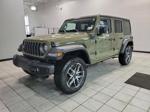 2025 Jeep Wrangler 4xe Sport