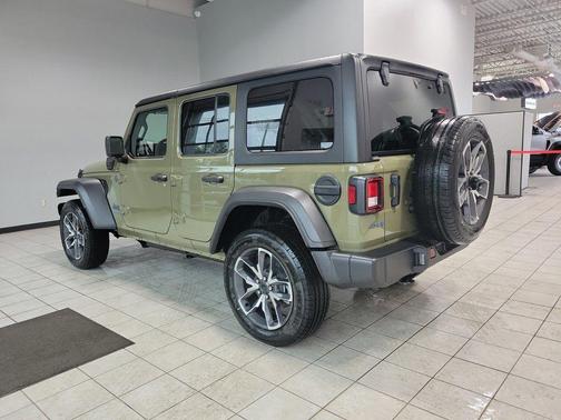 2025 Jeep Wrangler 4xe Sport
