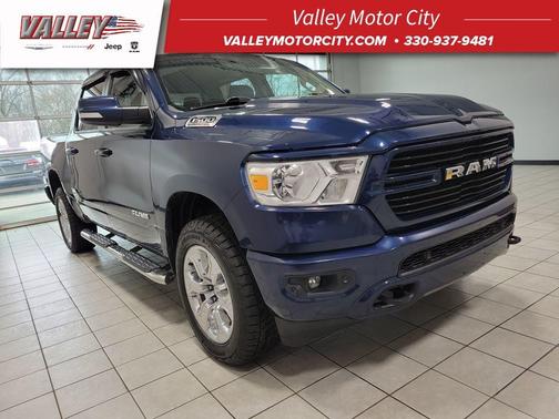Patriot Blue Pearlcoat 2020 RAM 1500 Big Horn