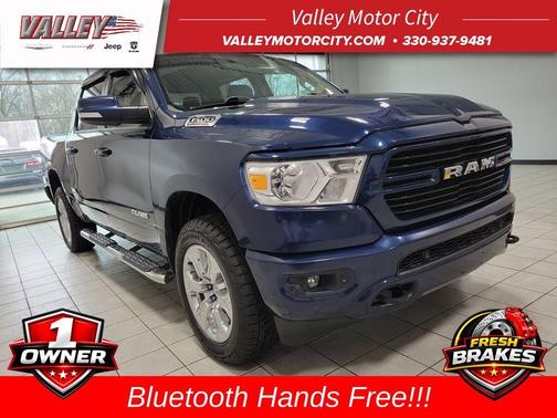 Patriot Blue Pearlcoat 2020 RAM 1500 Big Horn
