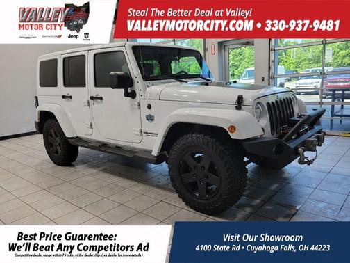 2012 Jeep Wrangler Unlimited Sahara