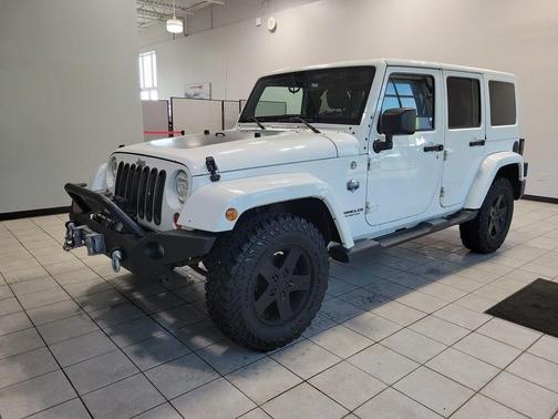 2012 Jeep Wrangler Unlimited Sahara