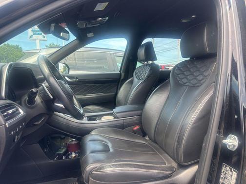 Becketts Black 2021 Hyundai PALISADE Calligraphy