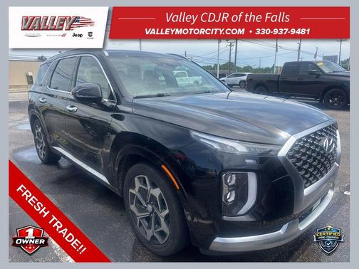 Becketts Black 2021 Hyundai PALISADE Calligraphy