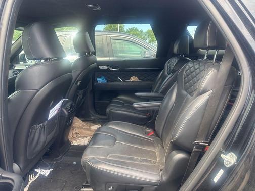 Becketts Black 2021 Hyundai PALISADE Calligraphy