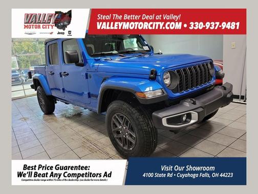 2025 Jeep Gladiator Sport