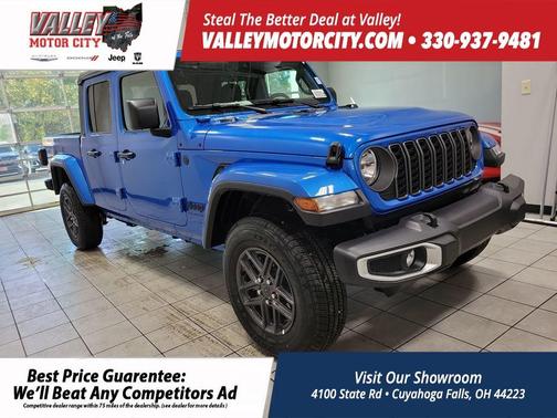 2025 Jeep Gladiator Sport