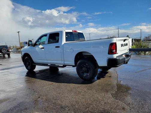 Bright White Clearcoat 2026 RAM 2500 Tradesman