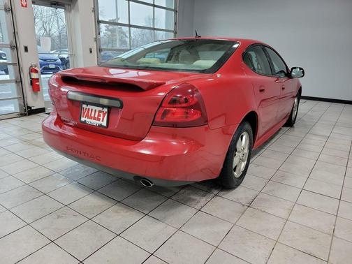 2008 Pontiac Grand Prix Base