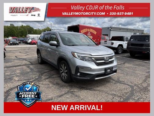 Lunar Silver Metallic 2019 Honda Pilot EX-L
