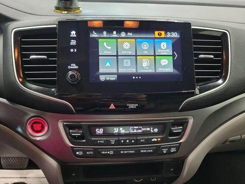 Lunar Silver Metallic 2019 Honda Pilot EX-L