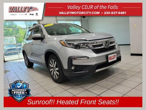 Lunar Silver Metallic 2019 Honda Pilot EX-L