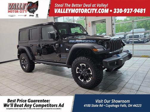 2025 Jeep Wrangler 4xe Rubicon
