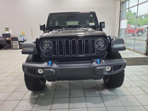 2025 Jeep Wrangler 4xe Rubicon