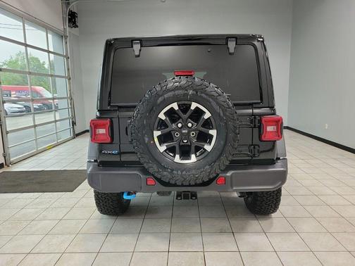 2025 Jeep Wrangler 4xe Rubicon